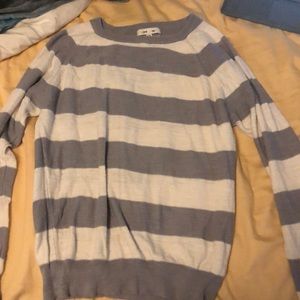 Striped long sleeve shirt
